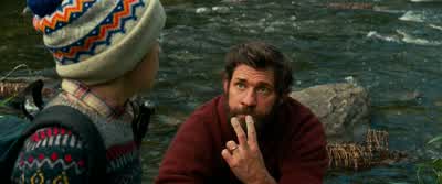 They are going to hear you! - A Quiet Place