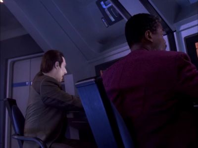 - They are hailing us.
- On screen. - Star Trek: The Next Generation