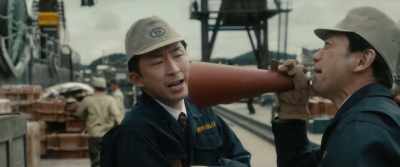 They are happy.
This time they will make a difference. - Godzilla Minus One