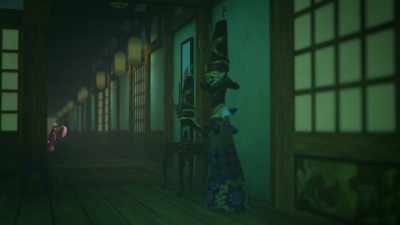They are here
because this house is neglected - Samurai Rabbit: The Usagi Chronicles