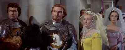 They are ill-matched. - Knights of the Round Table