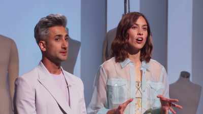 They are, indeed,
your fashion support crew, - Next in Fashion
