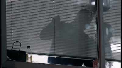 They are inside checking computers, - The Great Hack