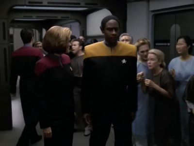 They are interfering with normal ship's functions - Star Trek: Voyager