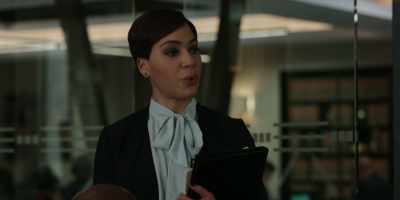 They are kept from posting any
more until a panel reviews their work. - The Good Fight