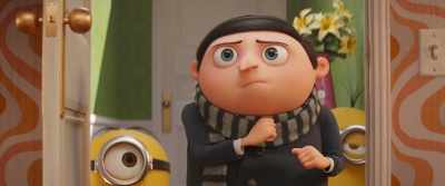 They are killing
my mellow vibes. - Minions: The Rise of Gru