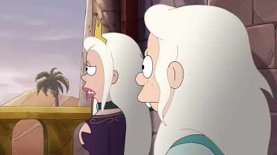 They are kinda odd, - Disenchantment