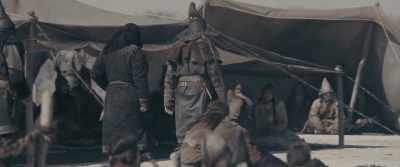 They are leaving not as guests,
but as enemies. - The Legend of Tomiris