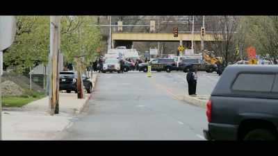-  They are lining
the streets in anticipation - Free Meek