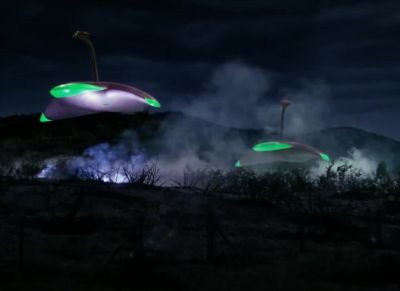 They are living creatures out there - The War of the Worlds
