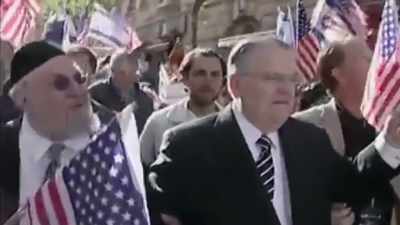 They are looking for the US
relationship with Israel, - Praying for Armageddon