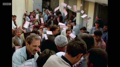 They are looting everything,
destroying everything. - Once Upon a Time in Iraq