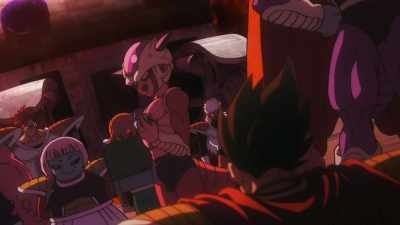 They are made more compact
than the surveillance Scout Scopes - Dragon Ball Super: Broly