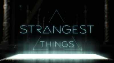 They are meeting dignitaries,
kings and queens, - Strangest Things
