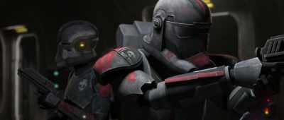They are mercenaries.
But I didn't hire them for this. - Star Wars: The Bad Batch