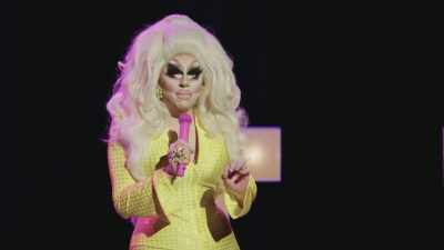 They are models who
get checks in the mail - Trixie Mattel: Skinny Legend