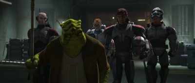 They are nocturnal insects with
visual sensitivity to thermal registers. - Star Wars: The Bad Batch