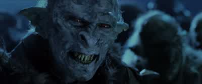 They are not for eating. - The Lord of the Rings: The Two Towers