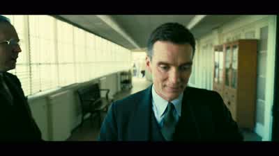 They are not gonna let me onto this project. - Oppenheimer