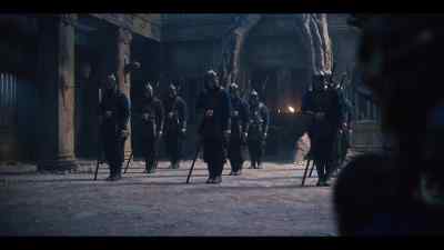 They are not moving at all. - The New Legends of Monkey