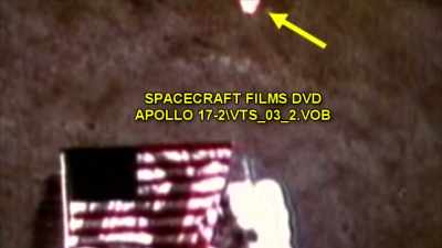 They are not the effect of compression
or video conversions, - American Moon
