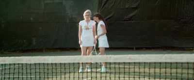 They are so obviously hammering
your weakling backhand. - First One In