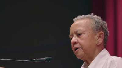 They are on their knee, - Going to Mars: The Nikki Giovanni Project