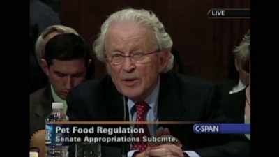 They are perhaps
the most regulated product - Pet Fooled