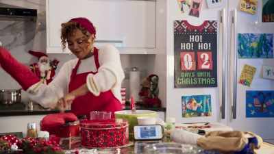 They are ready!
Here I come. - Merry Liddle Christmas