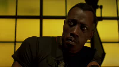 They are ready whenever you are, Daywalker. - Blade II