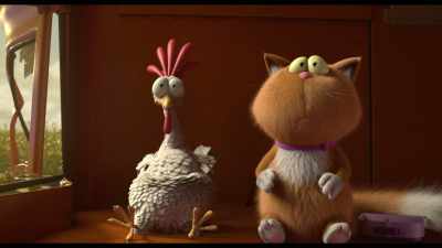 They are really disgusting. - Spy Cat