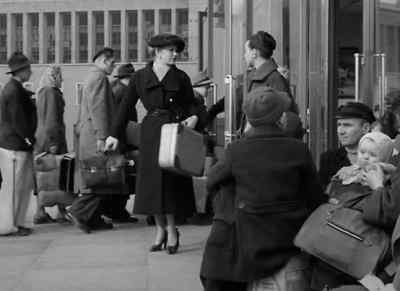 They are refugees from the East. - The Man Between