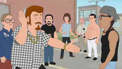 They are responsible for the
recent smallpox outbreak in Indian - Trailer Park Boys: The Animated Series