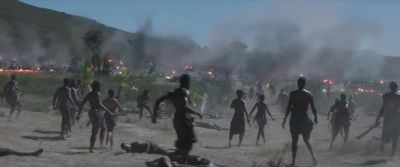 They are retreating! - The Woman King