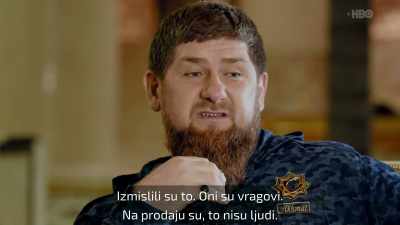 They are for sale.
They are subhuman. - Welcome to Chechnya