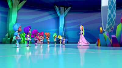 They are scared and for good reason. - Rainbow Rangers