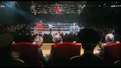 They are screaming and roaring for their champion. - Rocky IV