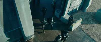 They are to secure a foothold
and set up an observation post. - The Blackout