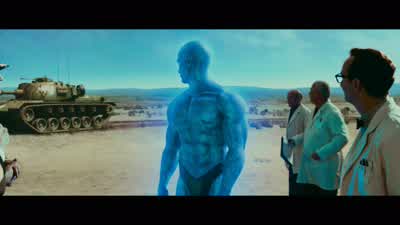 They are shaping me into something gaudy, something lethal. - Watchmen