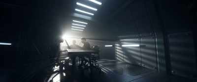 They are signaling something - Star Trek: Picard