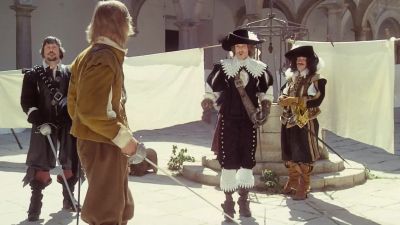 They are six and we are only three No four - The Three Musketeers