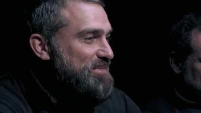 They are some gnashers,
in't they? Eh? - Celebrity SAS: Who Dares Wins