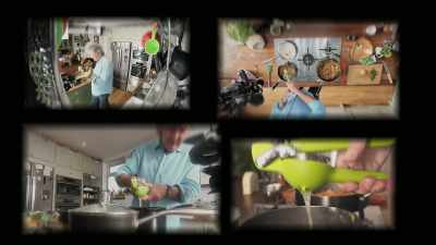 They are some lemon juice
in the dal, - James May: Oh Cook!