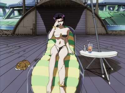 They are such hopeless romantics. - Cowboy Bebop