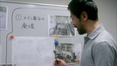 They are supposed to arrive... - One Cut of the Dead