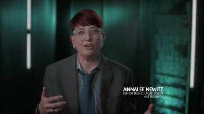 They are suspicious
of each other - James Cameron's Story of Science Fiction