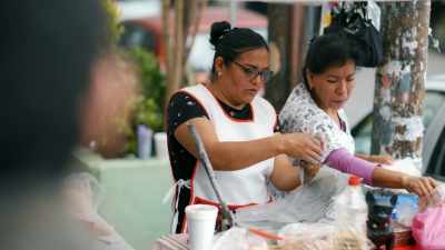 They are the lifeblood here... - Eva Longoria: Searching for Mexico
