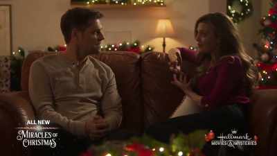 They are. They're not really
big phone people, either, - A Godwink Christmas: Second Chance, First Love