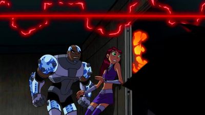 They are too numerous to face - Teen Titans