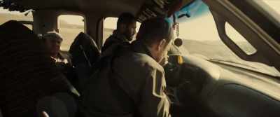 They are tracking us somehow.
There must be a tracker in the car. - Infiltration